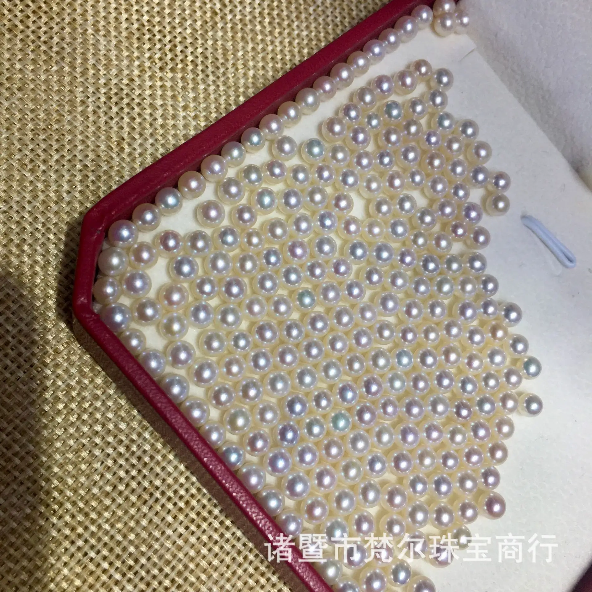 4-5mm Fresh Water Pearl Beads Mirror Gloss Wholesale Retail - Image 3