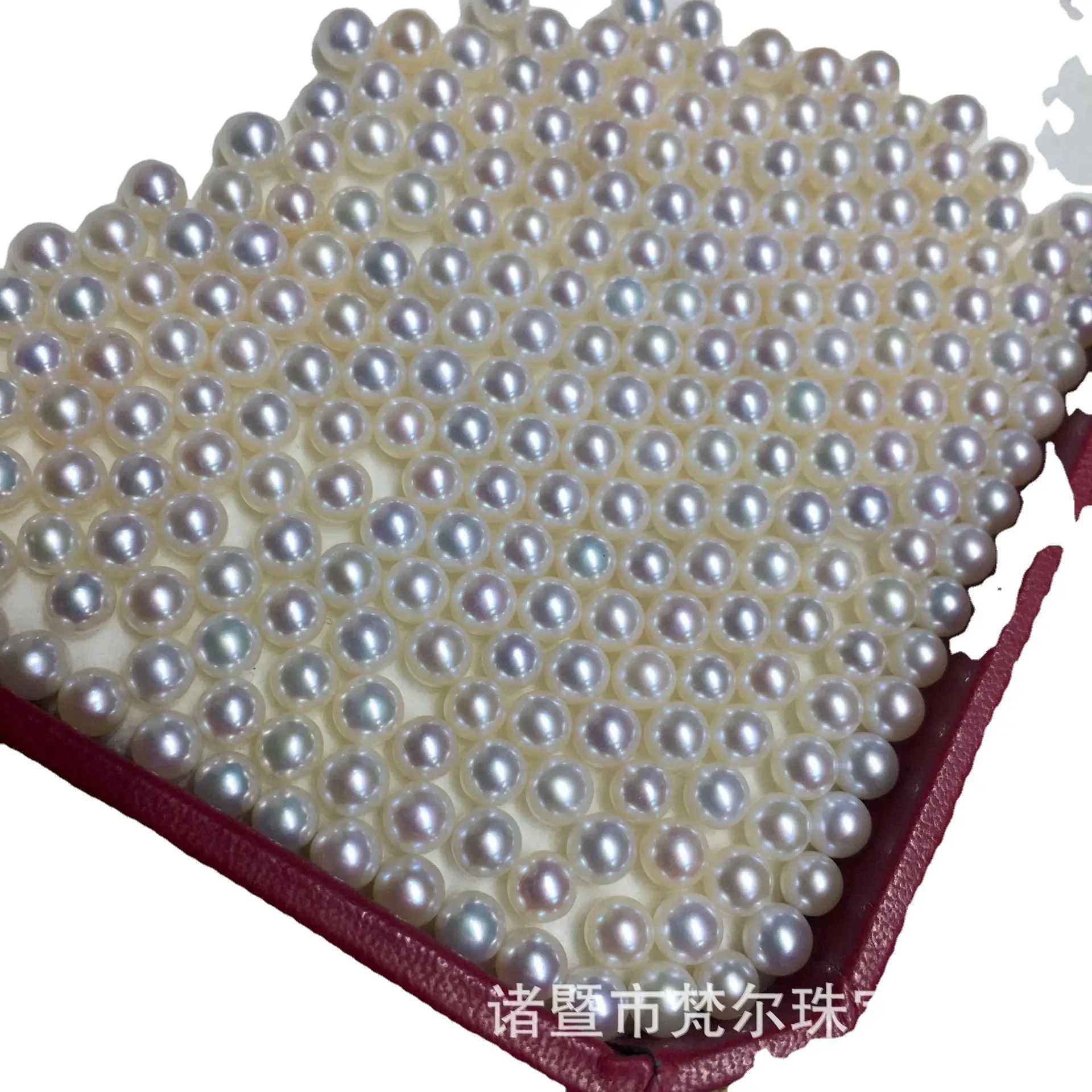 4-5mm Fresh Water Pearl Beads Mirror Gloss Wholesale Retail - Image 5