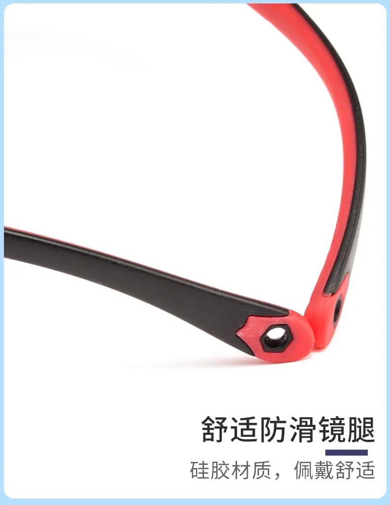 Children's Glasses Pink Silicone 9022ET Retro Small Round Frame — feature 12
