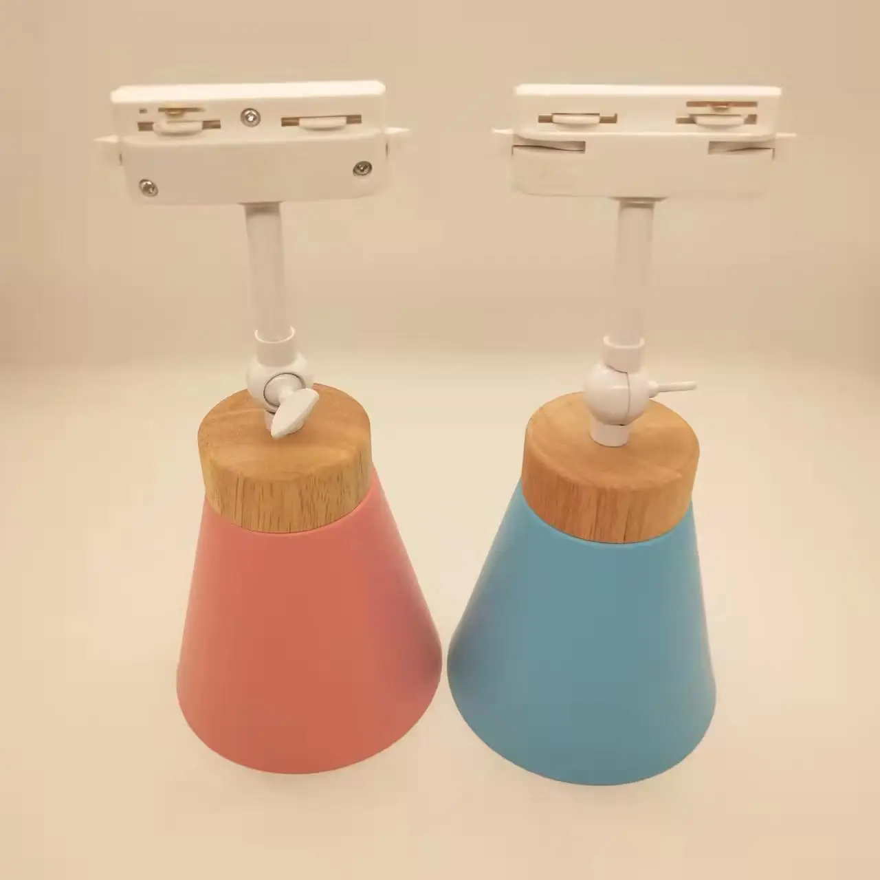 E27 Track Light Green 9W Milk Tea Decor Lamp - Image 10