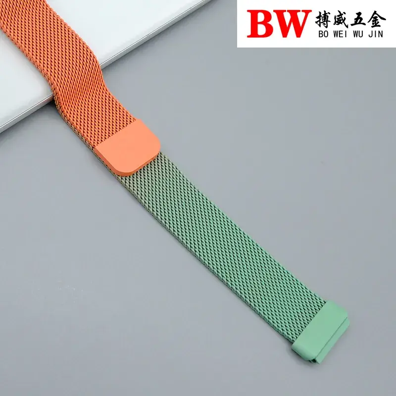 7 Milan Strap Band Stainless Steel Magnetic Nfc Universal Huawei Bracelet - Image 10