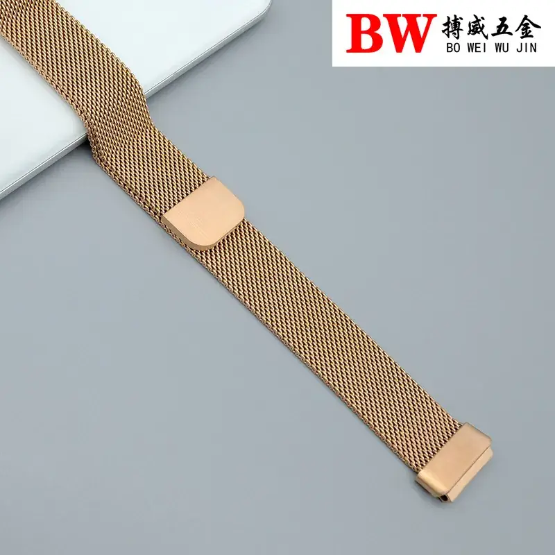 7 Milan Strap Band Stainless Steel Magnetic Nfc Universal Huawei Bracelet - Image 11