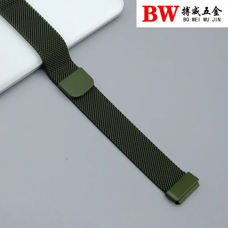 7 Milan Strap Band Stainless Steel Magnetic Nfc Universal Huawei Bracelet - Image 3
