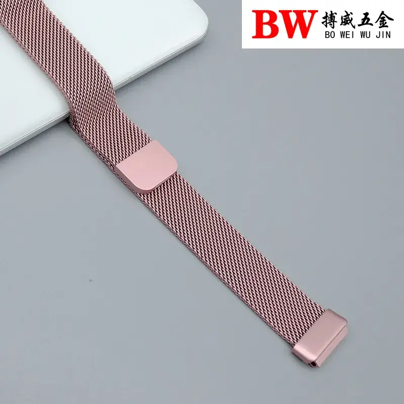 7 Milan Strap Band Stainless Steel Magnetic Nfc Universal Huawei Bracelet - Image 5