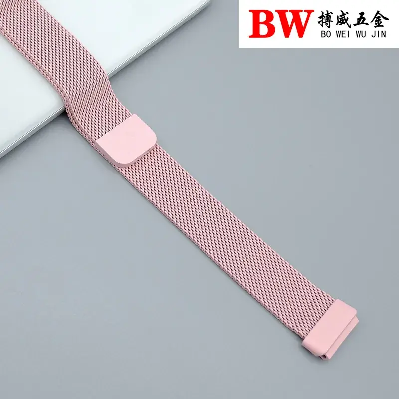7 Milan Strap Band Stainless Steel Magnetic Nfc Universal Huawei Bracelet - Image 9