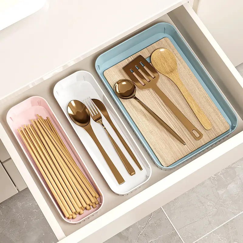 Pink 26cm Storage Box for Kitchen & Home Organization - Image 20