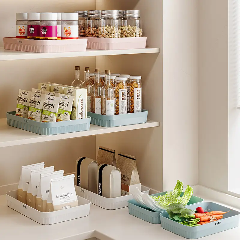 Pink 26cm Storage Box for Kitchen & Home Organization - Image 21