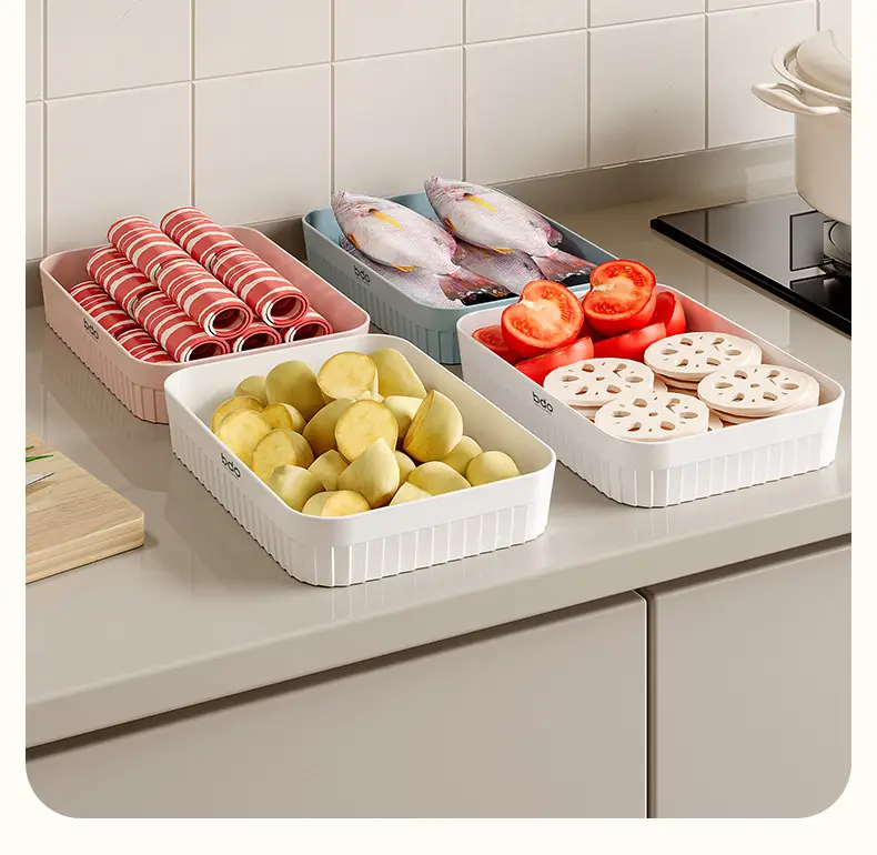 Pink 26cm Storage Box for Kitchen & Home Organization — feature 11