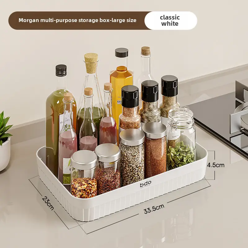 Pink 26cm Storage Box for Kitchen & Home Organization - Image 10