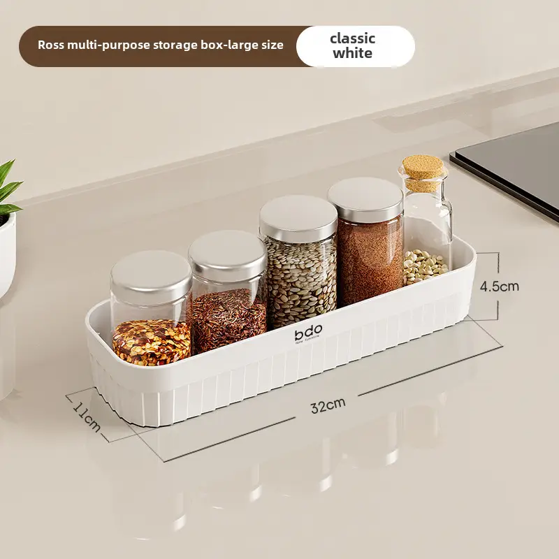 Pink 26cm Storage Box for Kitchen & Home Organization - Image 16
