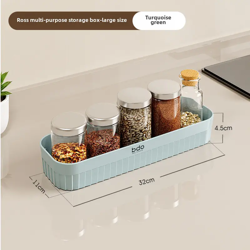 Pink 26cm Storage Box for Kitchen & Home Organization - Image 18