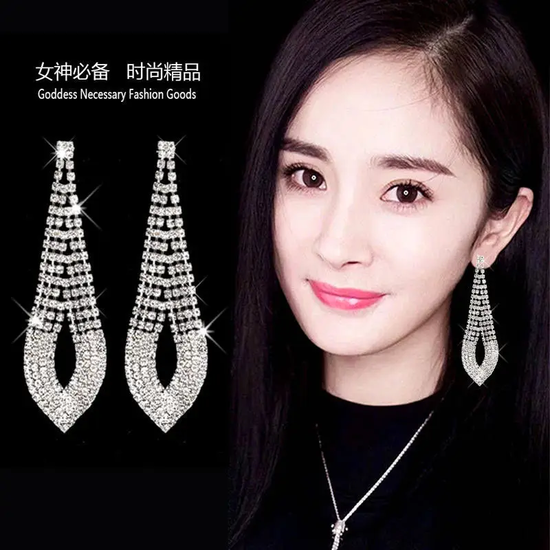 Sterling Silver Earrings for Women Elegant Sweet Tassel Design - Image 19