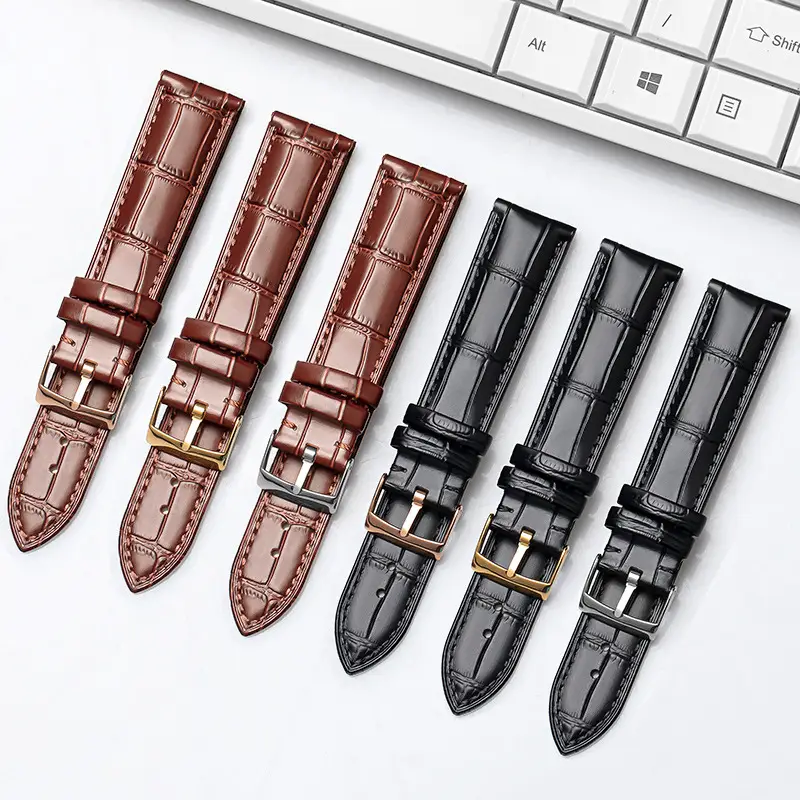 Omega Leather Watch Strap Bamboo Pattern Butterfly Seahorse Super Watch - Image 28