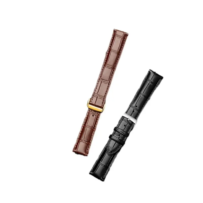 Omega Leather Watch Strap Bamboo Pattern Butterfly Seahorse Super Watch - Image 29