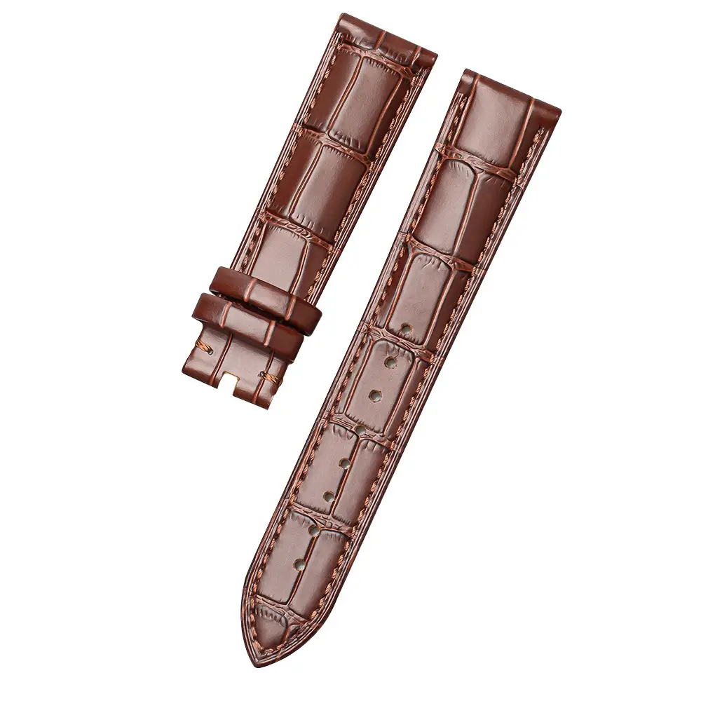Omega Leather Watch Strap Bamboo Pattern Butterfly Seahorse Super Watch - Image 3