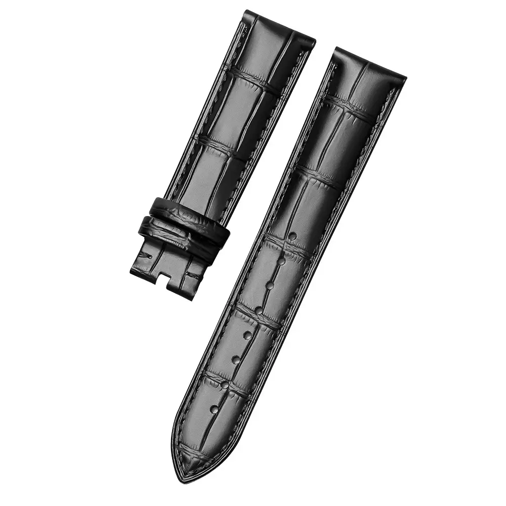 Omega Leather Watch Strap Bamboo Pattern Butterfly Seahorse Super Watch - Image 4