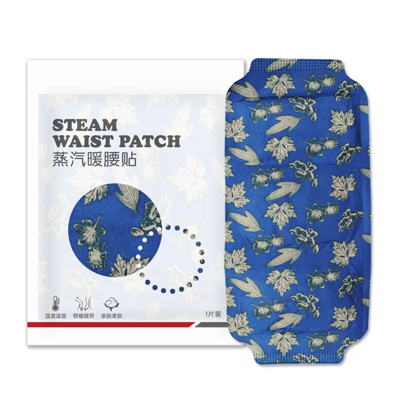 Mugwort Knee Pads Self-Heating Joint Steam Pads - Image 3