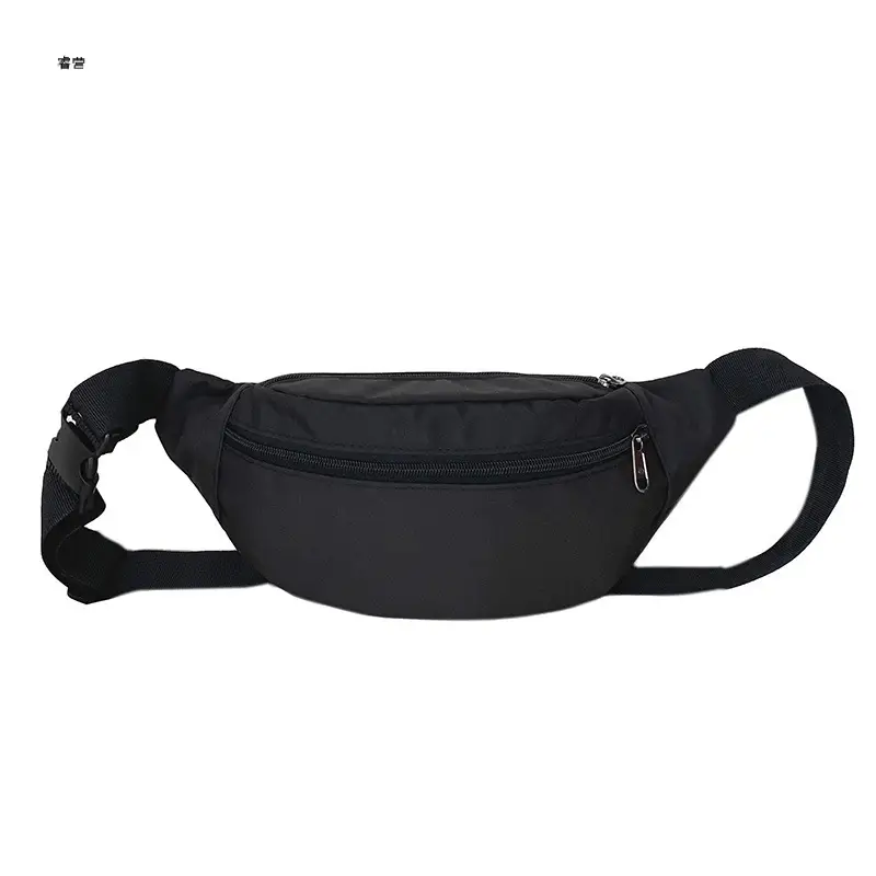 Men's Trendy Blue Star Crossbody Bag White T-Shirt - Image 6