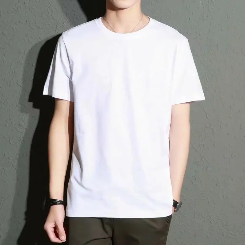 Men's Green Leaf Print Short Sleeve Shirt - Image 19