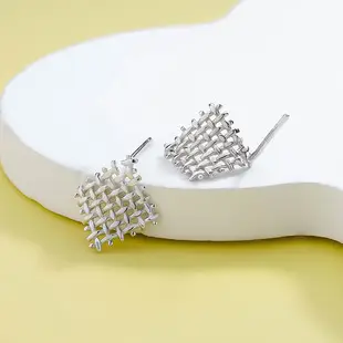 Nimeya S925 Sterling Silver Mobius Earrings Women's Korean Style Light Luxury High-end Sense Earrings Women's Fashion Distinctive Earrings — feature 21
