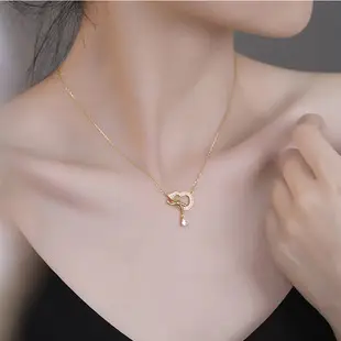 Nimeya S925 Sterling Silver Mobius Earrings Women's Korean Style Light Luxury High-end Sense Earrings Women's Fashion Distinctive Earrings — feature 23