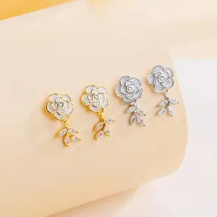 Nimeya S925 Sterling Silver Mobius Earrings Women's Korean Style Light Luxury High-end Sense Earrings Women's Fashion Distinctive Earrings — feature 29