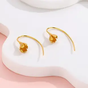 Nimeya S925 Sterling Silver Mobius Earrings Women's Korean Style Light Luxury High-end Sense Earrings Women's Fashion Distinctive Earrings — feature 3