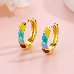 Nimeya S925 Sterling Silver Mobius Earrings Women's Korean Style Light Luxury High-end Sense Earrings Women's Fashion Distinctive Earrings — feature 5