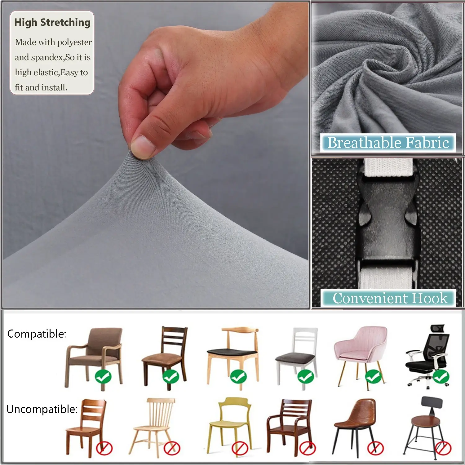 Cool Silk Cushion Cover for Household Use - Image 7