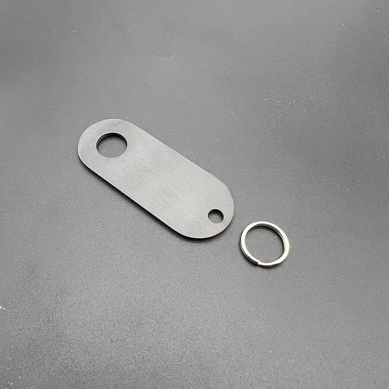 Stainless Steel Motorcycle Hanger Mount Plate Silver Black - Image 3