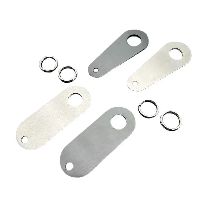 Stainless Steel Motorcycle Hanger Mount Plate Silver Black - Image 7