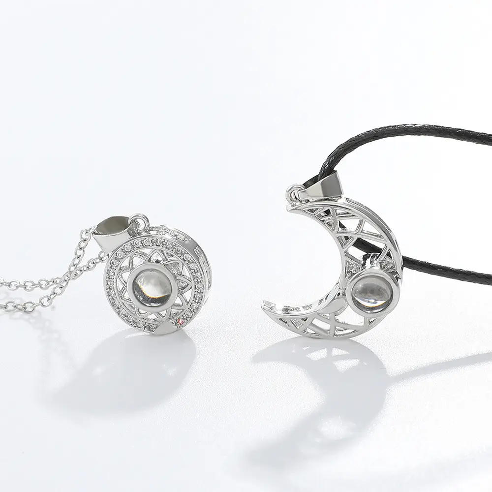 Magnetic Sun Moon Pendant Set for Women — feature 10