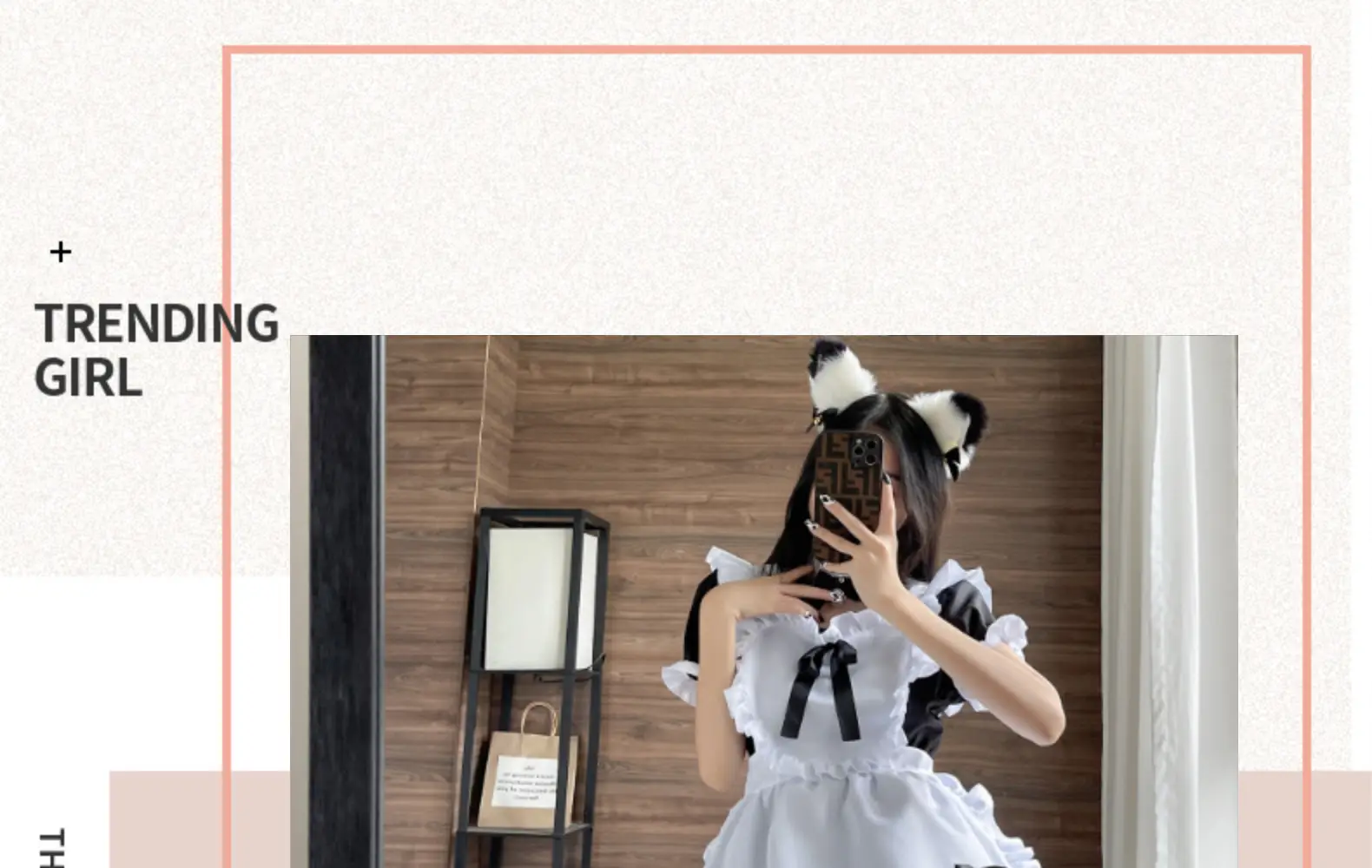 Japanese Black Classic Maid Dress Alice Soft Girl Lolita Maid Dress Cafe Dress — feature 1