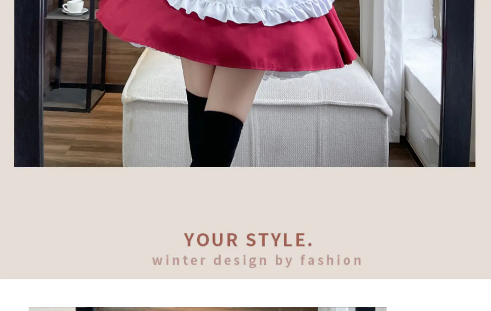 Japanese Black Classic Maid Dress Alice Soft Girl Lolita Maid Dress Cafe Dress — feature 14