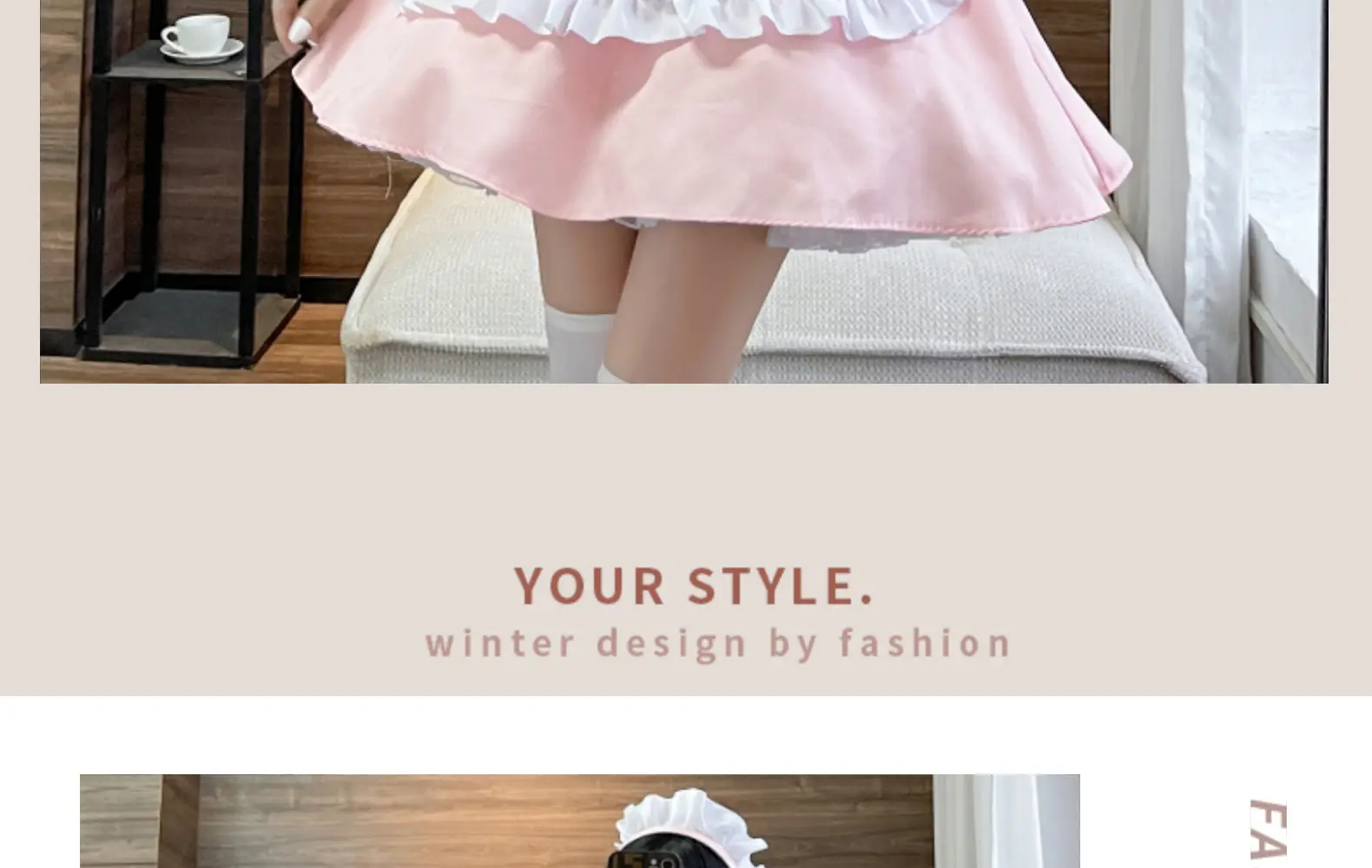 Japanese Black Classic Maid Dress Alice Soft Girl Lolita Maid Dress Cafe Dress — feature 20