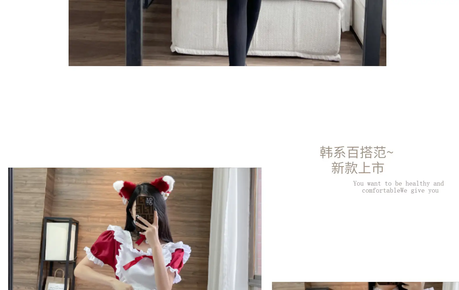 Japanese Black Classic Maid Dress Alice Soft Girl Lolita Maid Dress Cafe Dress — feature 23