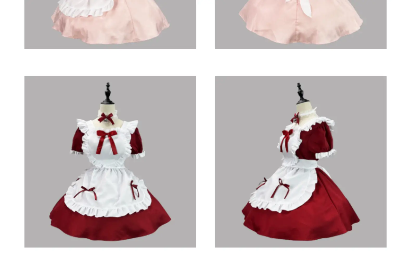 Japanese Black Classic Maid Dress Alice Soft Girl Lolita Maid Dress Cafe Dress — feature 32