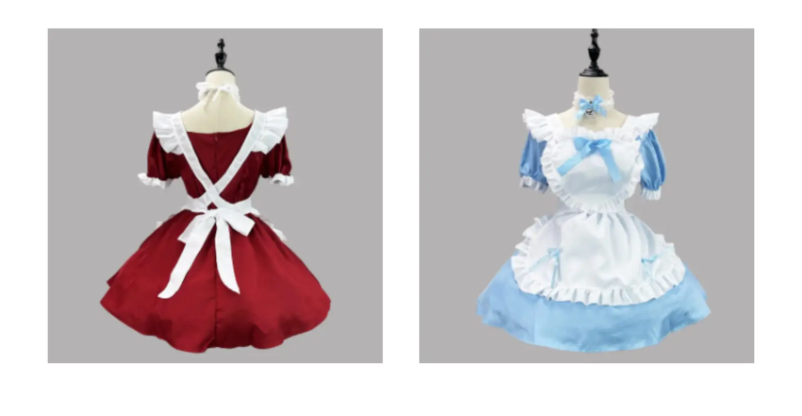 Japanese Black Classic Maid Dress Alice Soft Girl Lolita Maid Dress Cafe Dress — feature 33