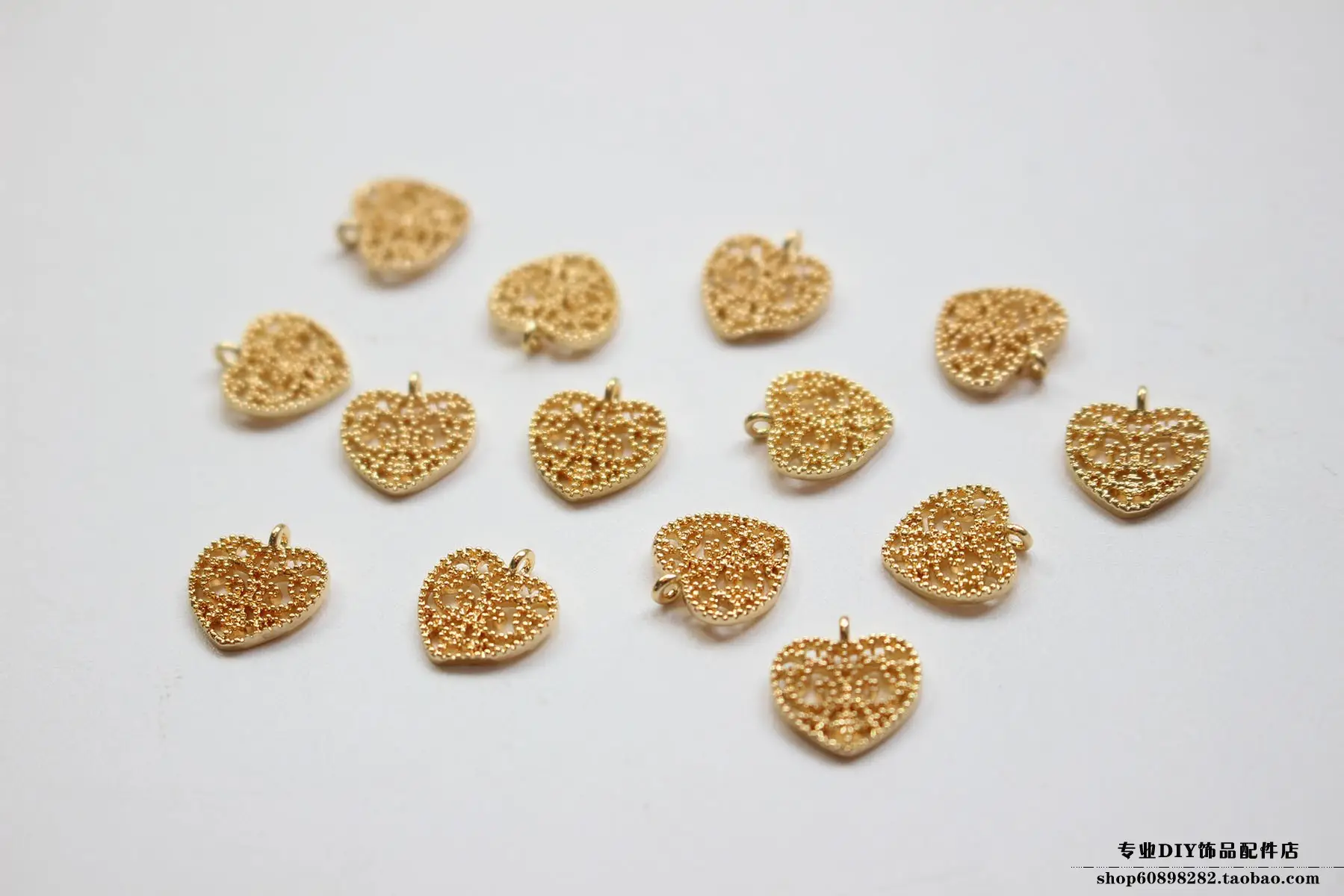 Golden Apple Design Winding Earrings Bracelet Set — feature 11