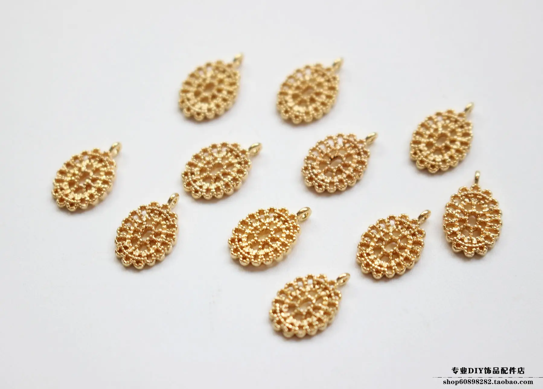 Golden Apple Design Winding Earrings Bracelet Set — feature 14