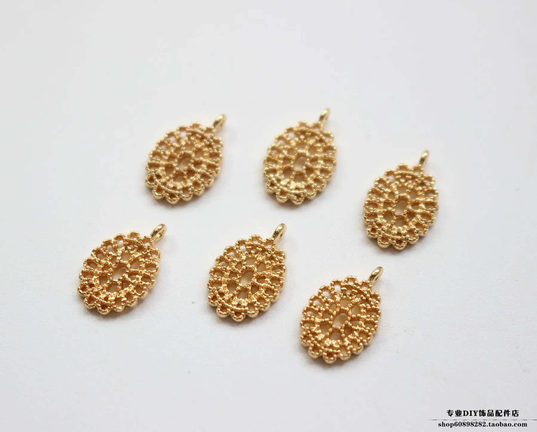 Golden Apple Design Winding Earrings Bracelet Set - Image 2
