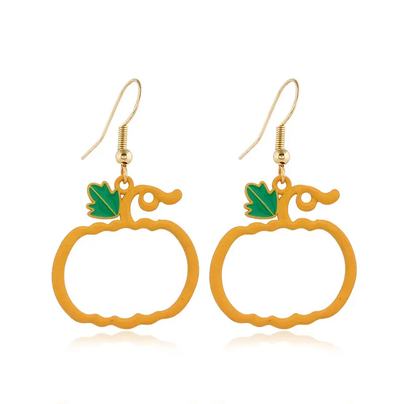 2022 Halloween Ghost Earrings Silver Alloy Personalized Wholesale - Image 36