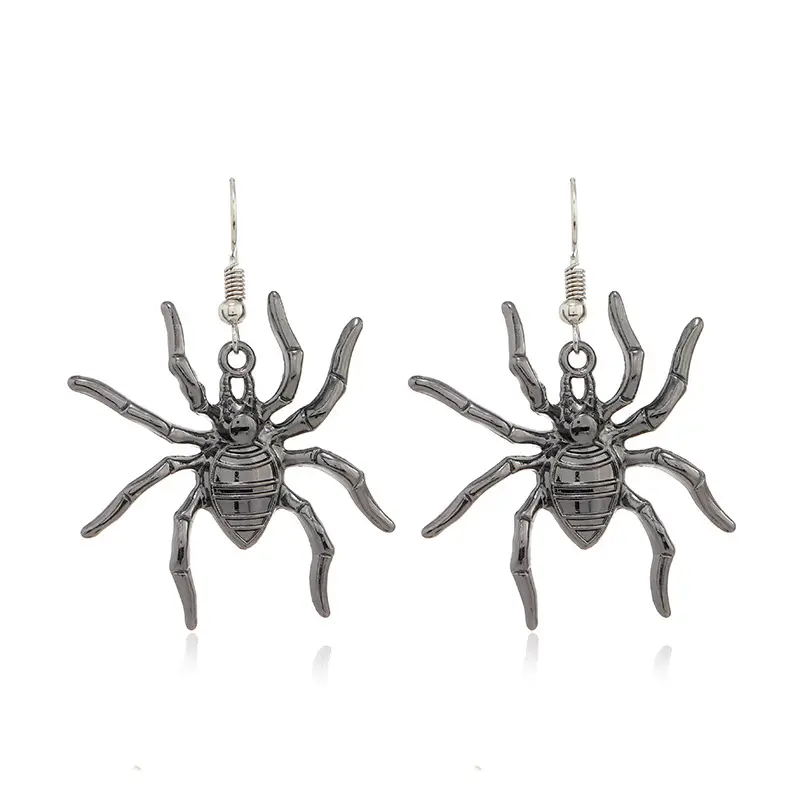 2022 Halloween Ghost Earrings Silver Alloy Personalized Wholesale - Image 12