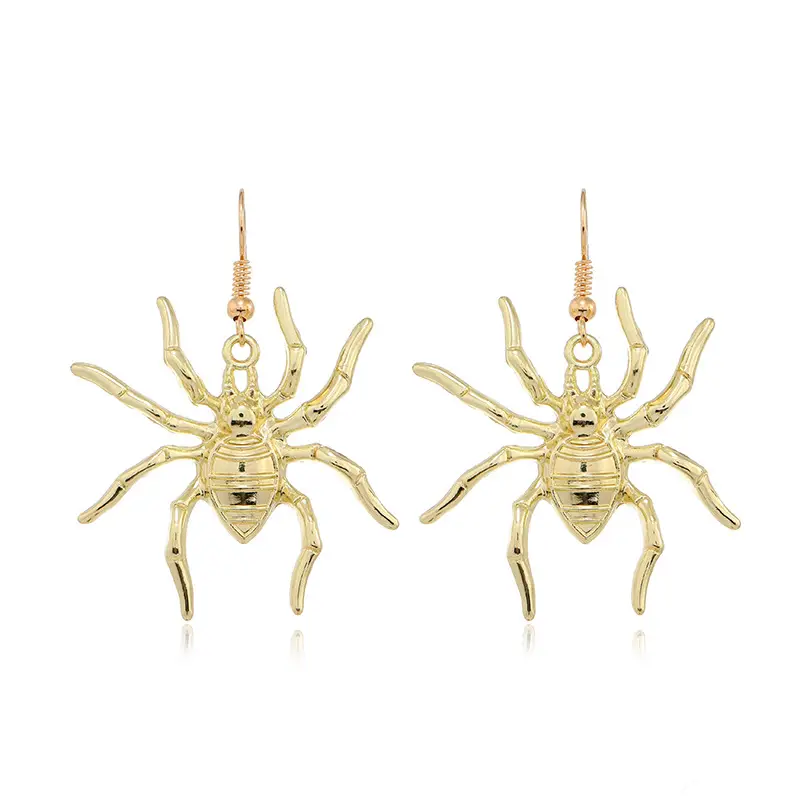 2022 Halloween Ghost Earrings Silver Alloy Personalized Wholesale - Image 17