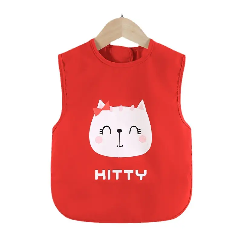 Baby Waterproof Apron Bib for Girls Boys Spring Summer - Image 17