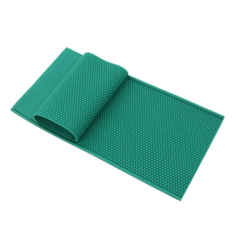 Nest Base Sheet Beeswax Pad-Peacock Green