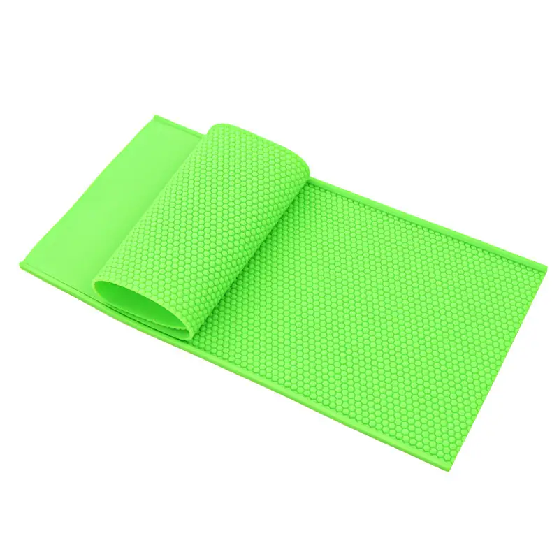 Nest base sheet beeswax pad-tender green