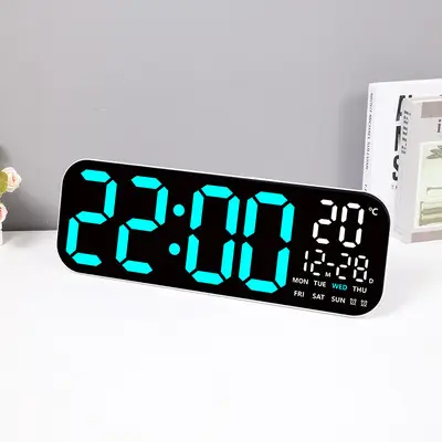 LED Digital Alarm Clock with Vibrant Colors — feature 10