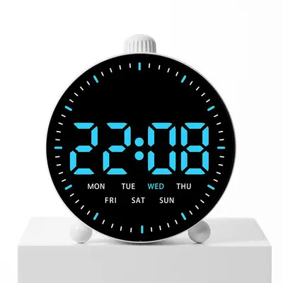 LED Digital Alarm Clock with Vibrant Colors — feature 11