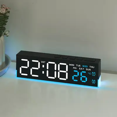 LED Digital Alarm Clock with Vibrant Colors — feature 14